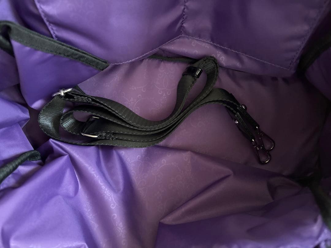 【一度使用　美品】ANNA SUI ボストンバッグ