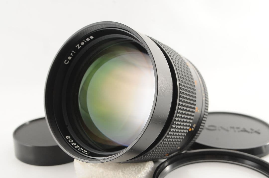 Carl Zeiss Planar 85mm F1.4 MMJ ★美品／希少品★