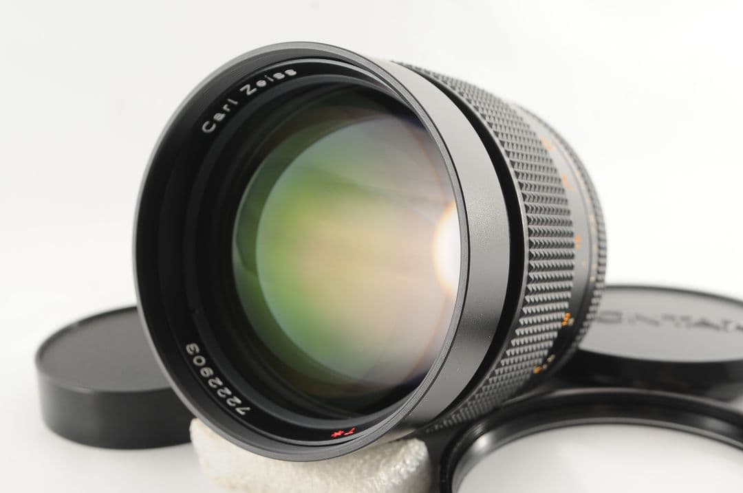 Carl Zeiss Planar 85mm F1.4 MMJ ★美品／希少品★