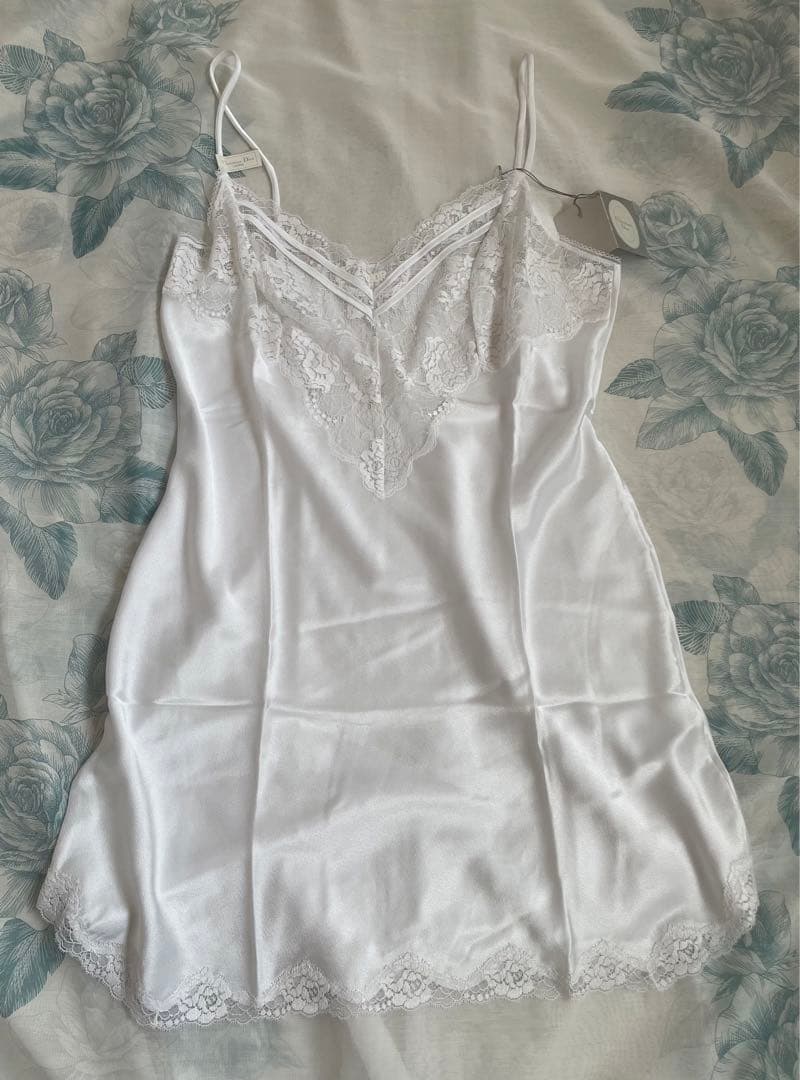 新品ChristianDior クリスチャンディオール スリップ ロングキャミ