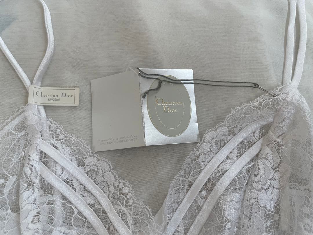 新品ChristianDior クリスチャンディオール スリップ ロングキャミ