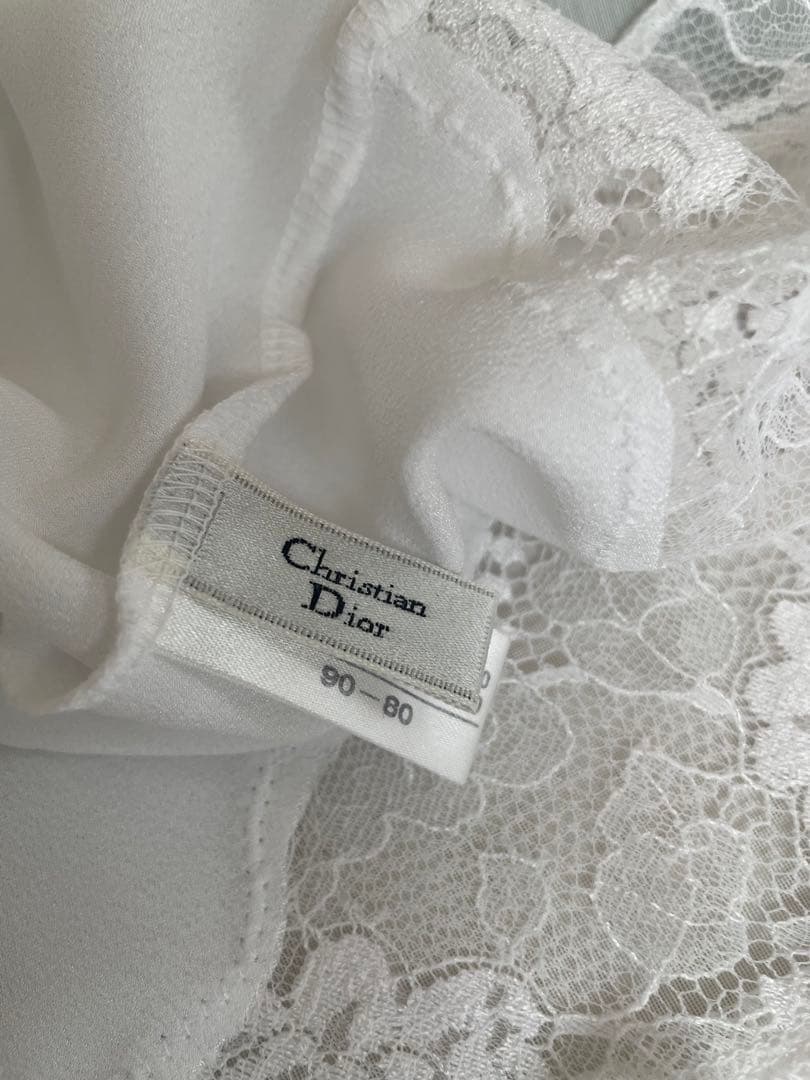 新品ChristianDior クリスチャンディオール スリップ ロングキャミ