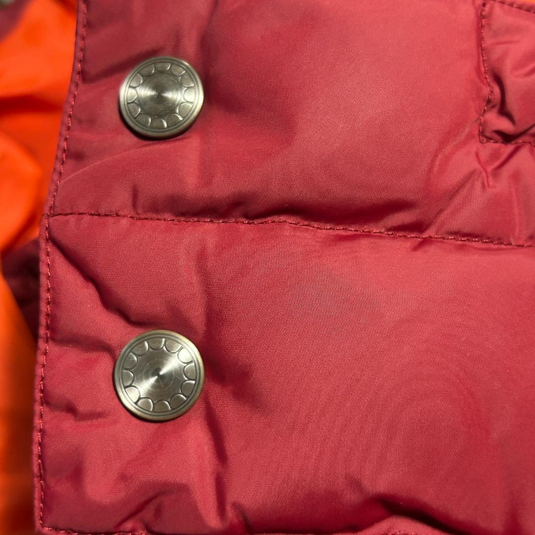 レア　KAWS　Original Fake　カウズ　2way　ダウンジャケット