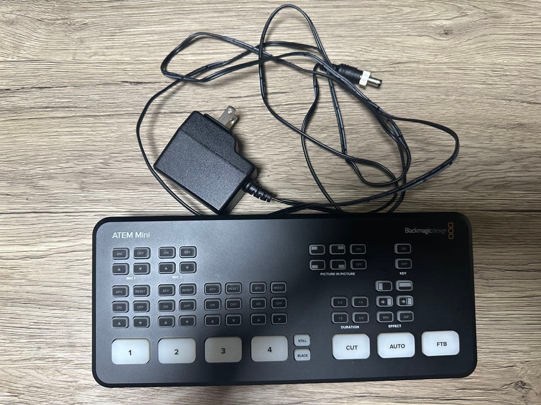 Blackmagic Design ATEM Mini 本体