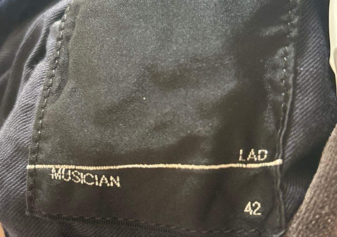 ジャケット・アウター LAD MUSICIAN reversible souvenir jacket