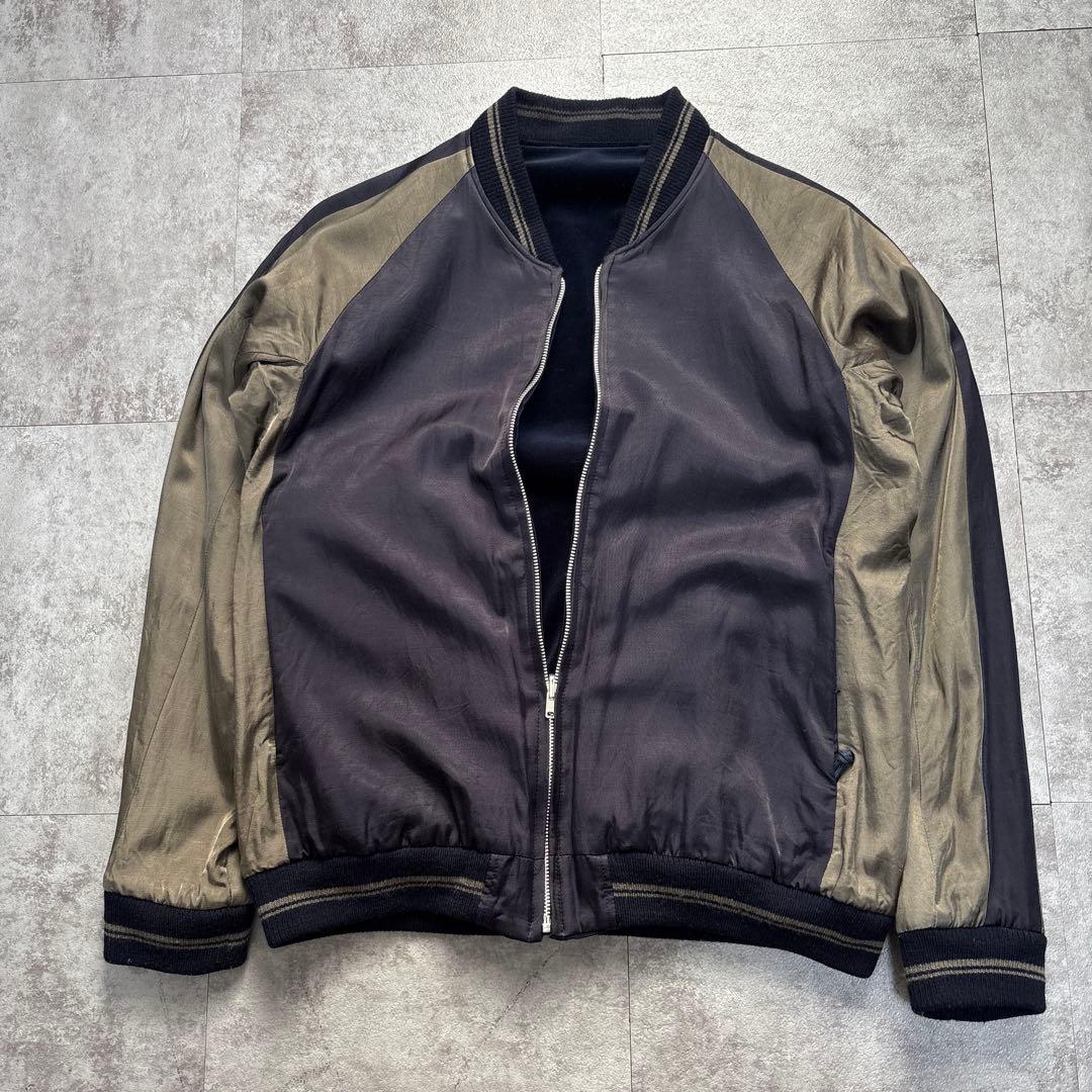 ジャケット・アウター LAD MUSICIAN reversible souvenir jacket