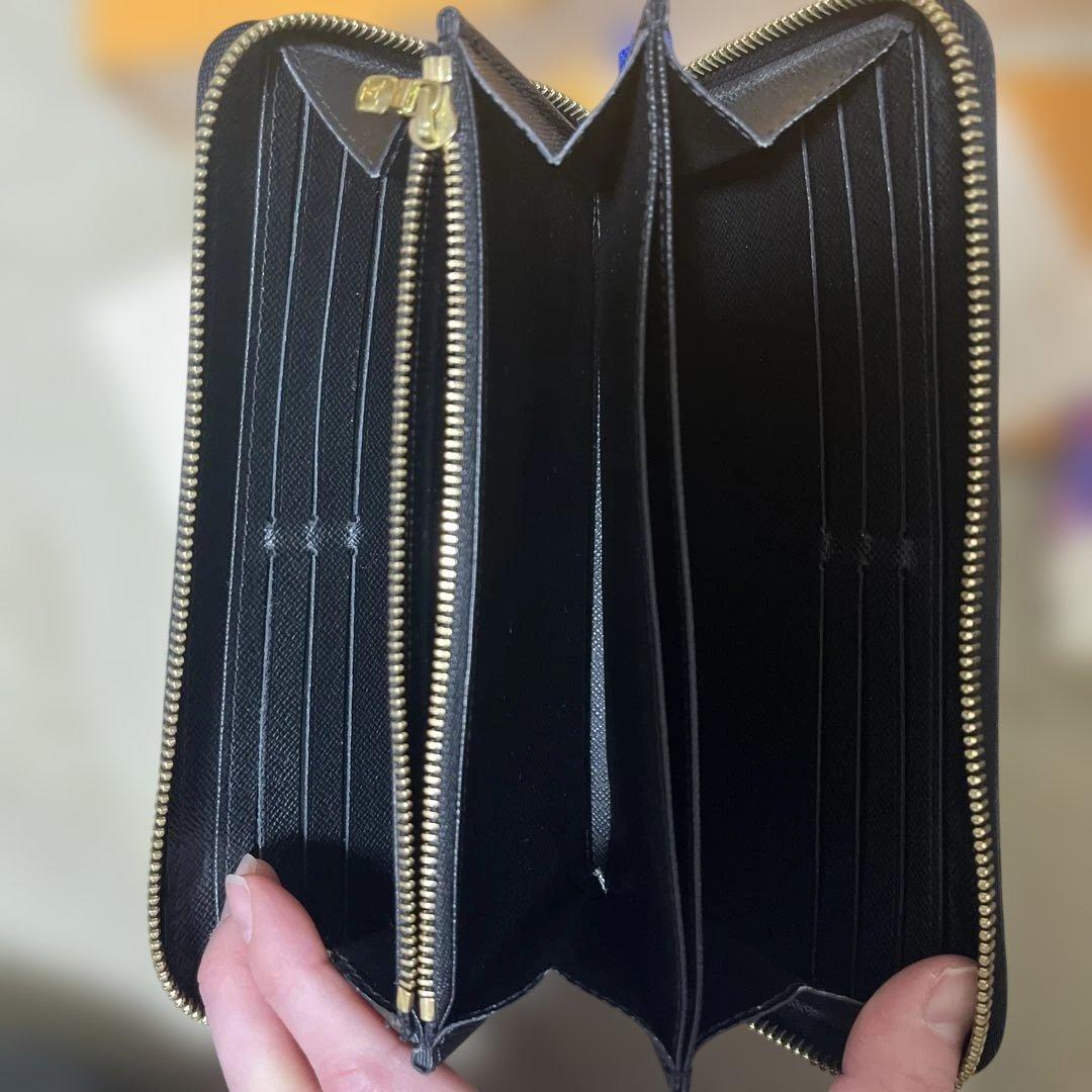 Louis Vuitton 長財布 ジッピーウォレット　エピ　ブラック
