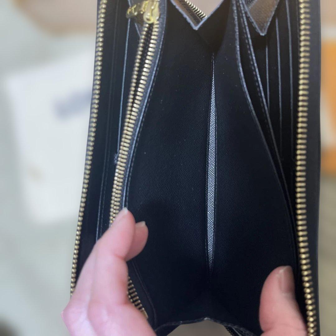 Louis Vuitton 長財布 ジッピーウォレット　エピ　ブラック