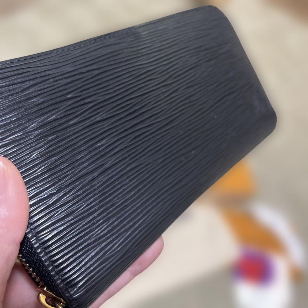 Louis Vuitton 長財布 ジッピーウォレット　エピ　ブラック