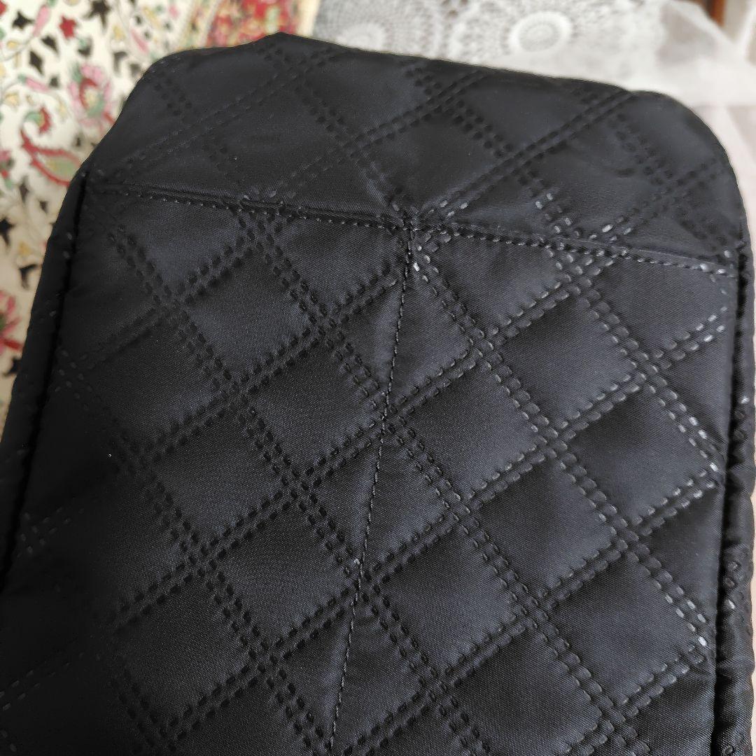 MARY QUANT　ピンソニックキルトデイジー　ボストンバッグ（大容量）