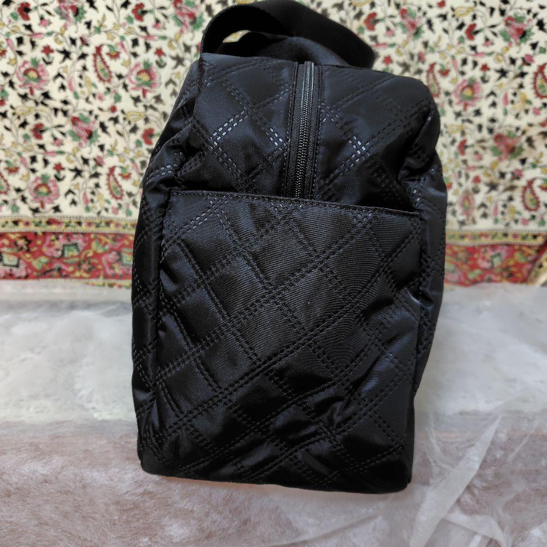 MARY QUANT　ピンソニックキルトデイジー　ボストンバッグ（大容量）