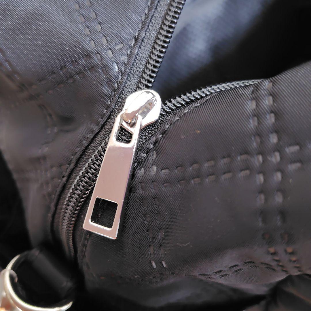 MARY QUANT　ピンソニックキルトデイジー　ボストンバッグ（大容量）