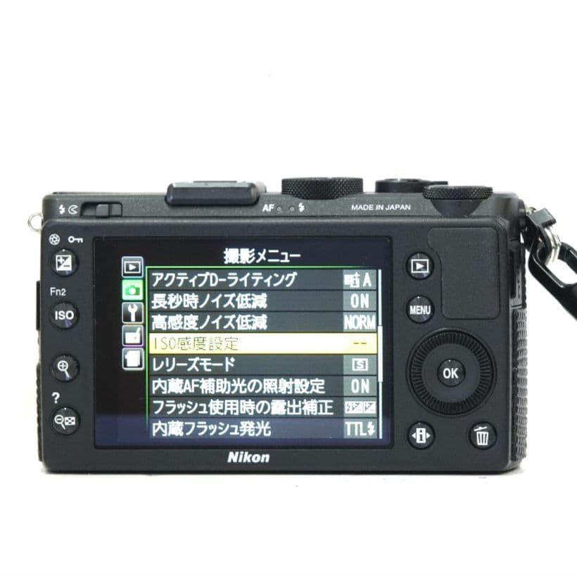 Nikonニコン COOLPIX A 純正フード&フィルター他付