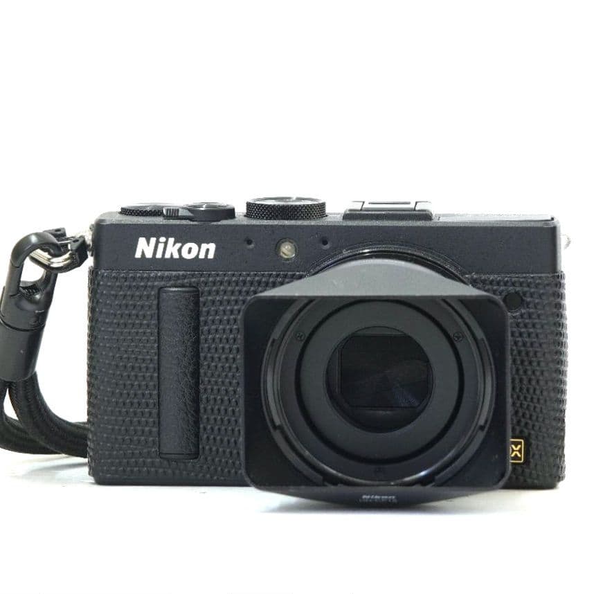 Nikonニコン COOLPIX A 純正フード&フィルター他付