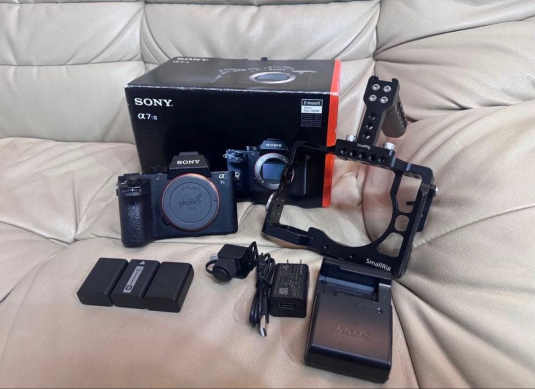 SONY α7S II 本体 バッテリー・充電器付き