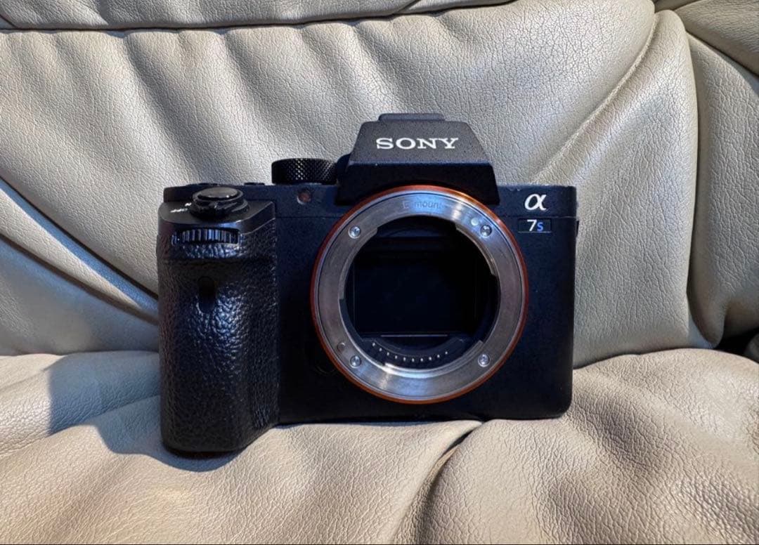 SONY α7S II 本体 バッテリー・充電器付き