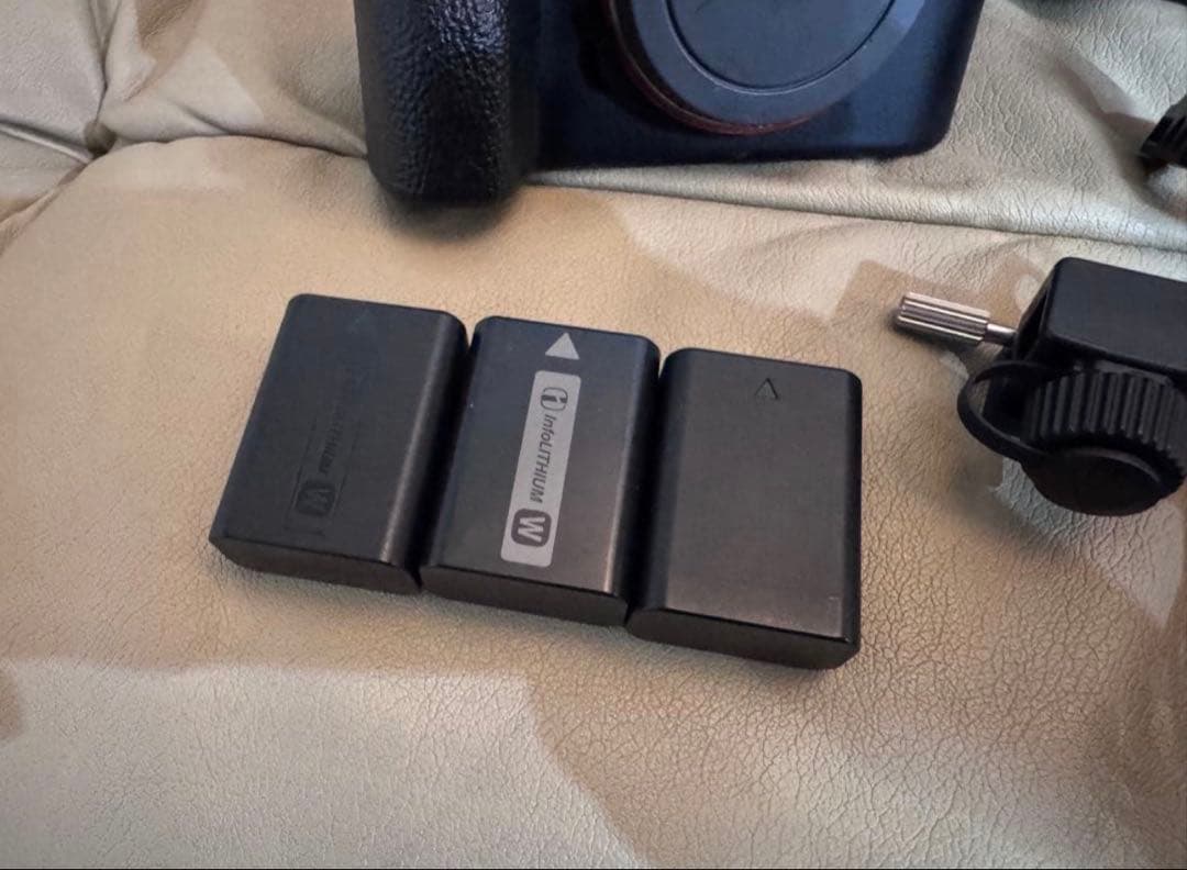 SONY α7S II 本体 バッテリー・充電器付き