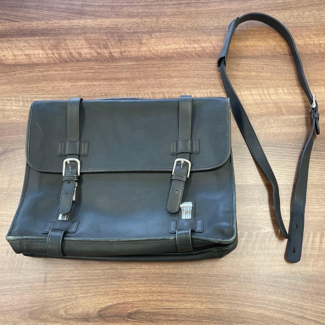 COACH／コーチ オールレザー ビジネスバッグ