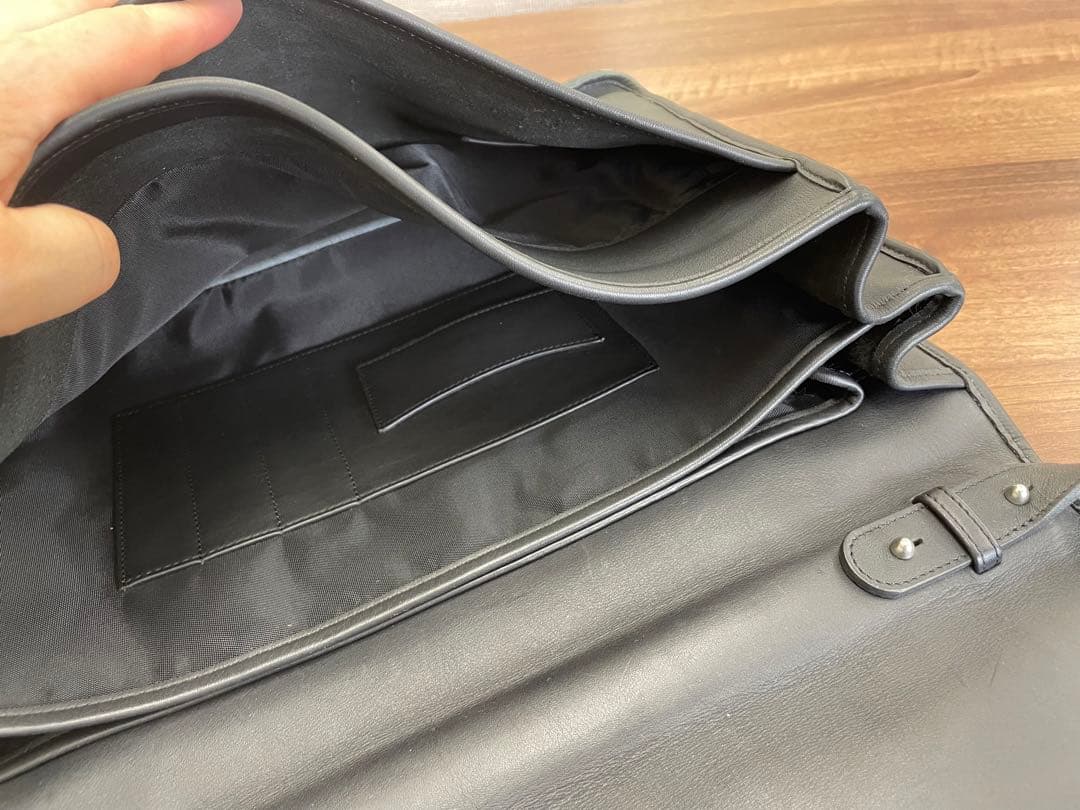 COACH／コーチ オールレザー ビジネスバッグ