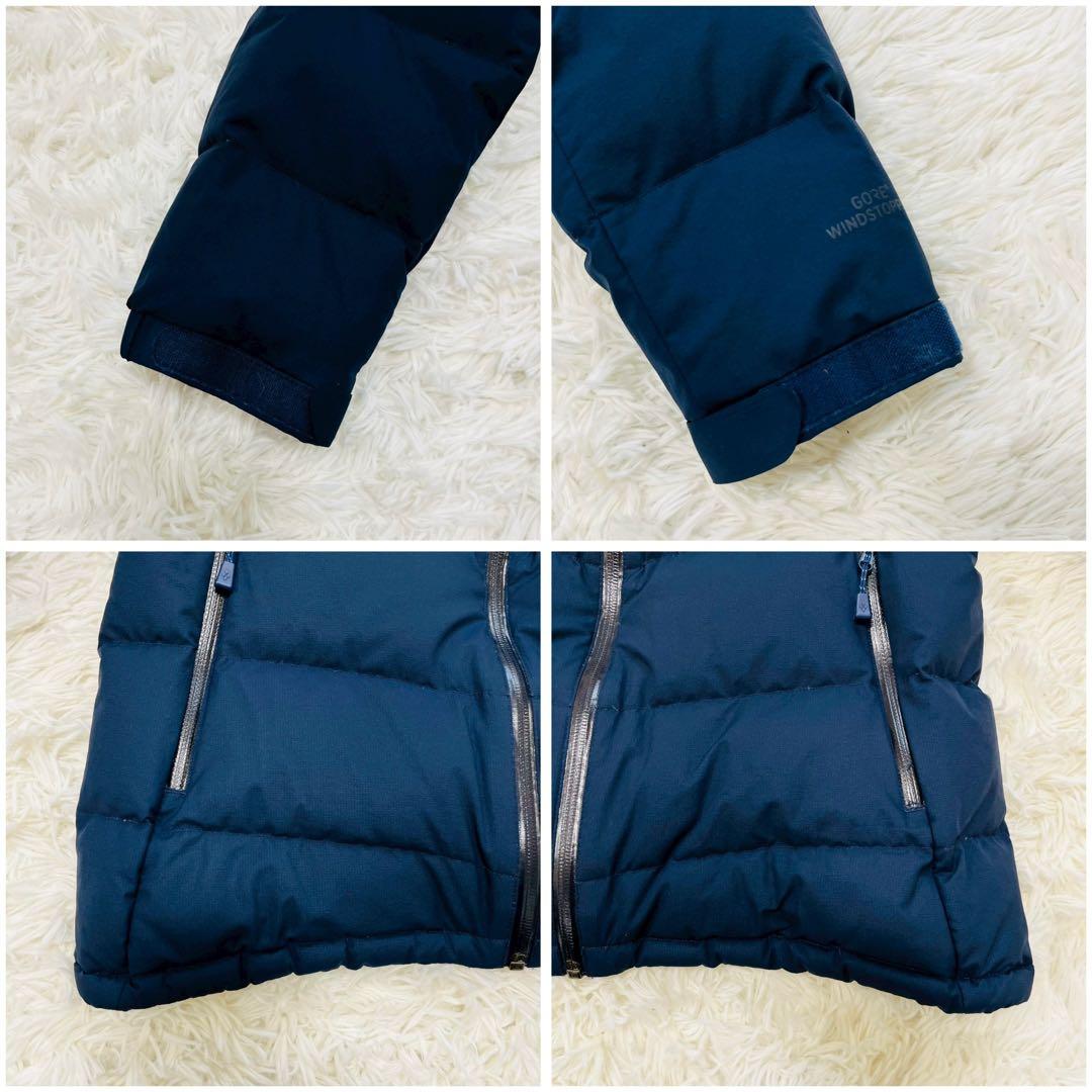 モンベル　パーマフロスト ライトダウンパーカ M ネイビー　スタッフバックなし