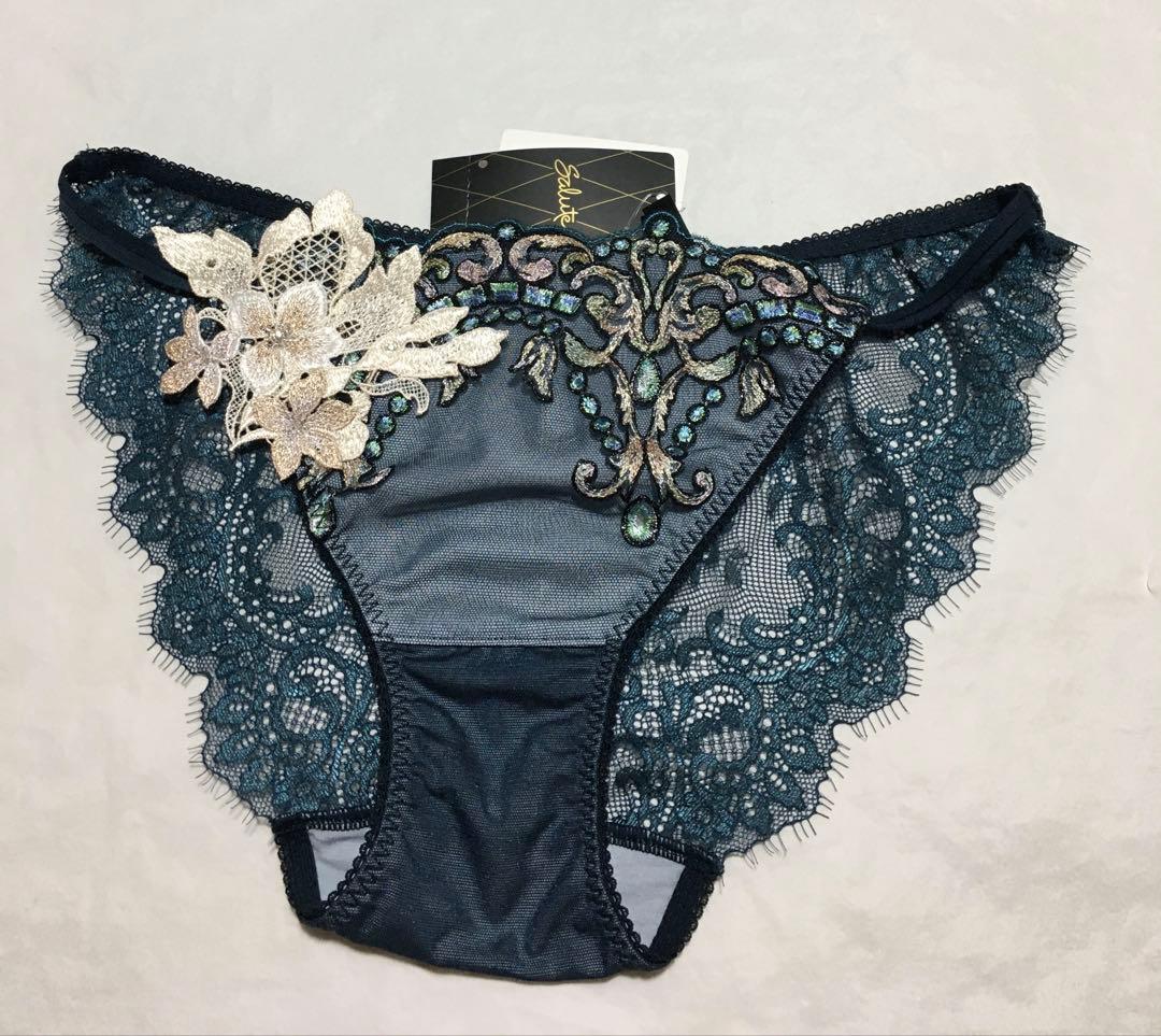 新品 ワコール サルート 02G ブラジャー F80 ショーツLL