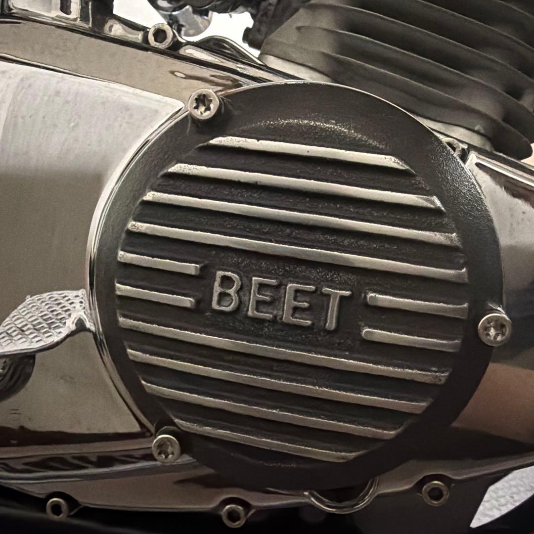 GS400 BEET カムカバー ポイントカバー レリーズカバー セット 当時物