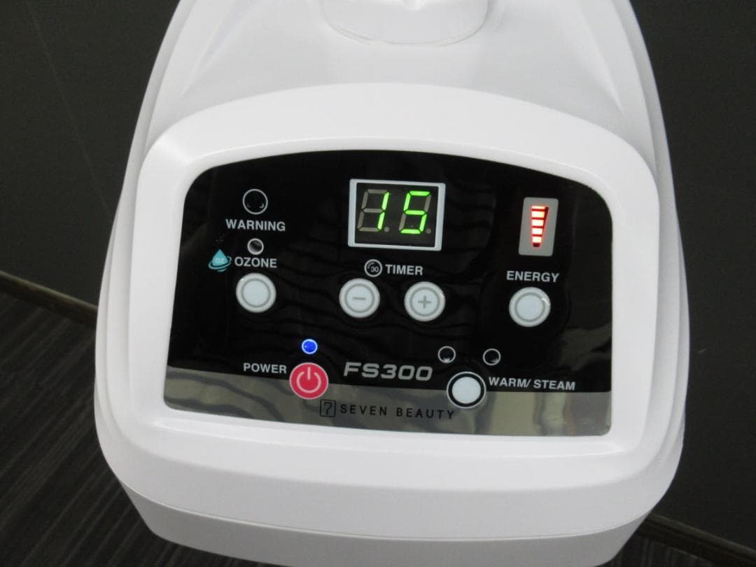 ■097■未使用■SEVEN　BEAUTY■オゾンフェイシャルスチーマー■