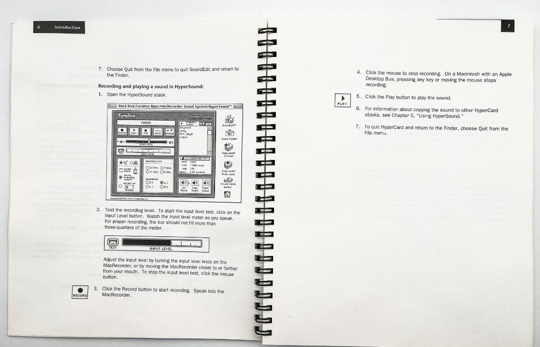 Farallon MacRecorder サウンド入力デバイス ビンテージ