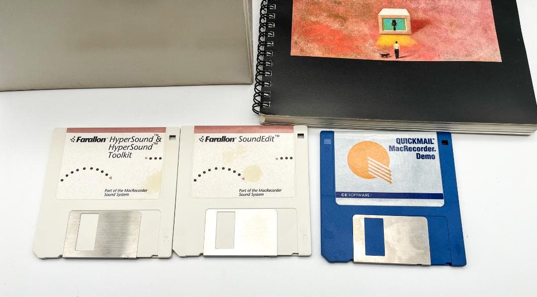 Farallon MacRecorder サウンド入力デバイス ビンテージ