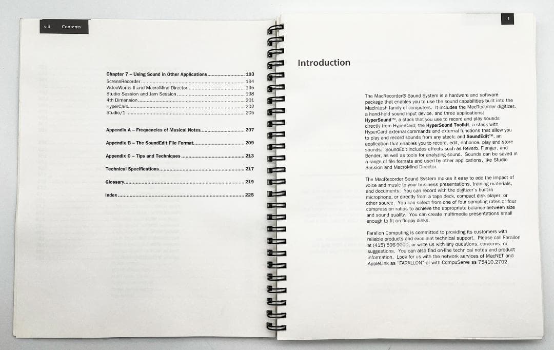 Farallon MacRecorder サウンド入力デバイス ビンテージ