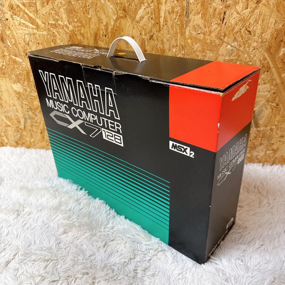 YAMAHA MUSIC COMPUTER CX7/128 箱付き MSX2