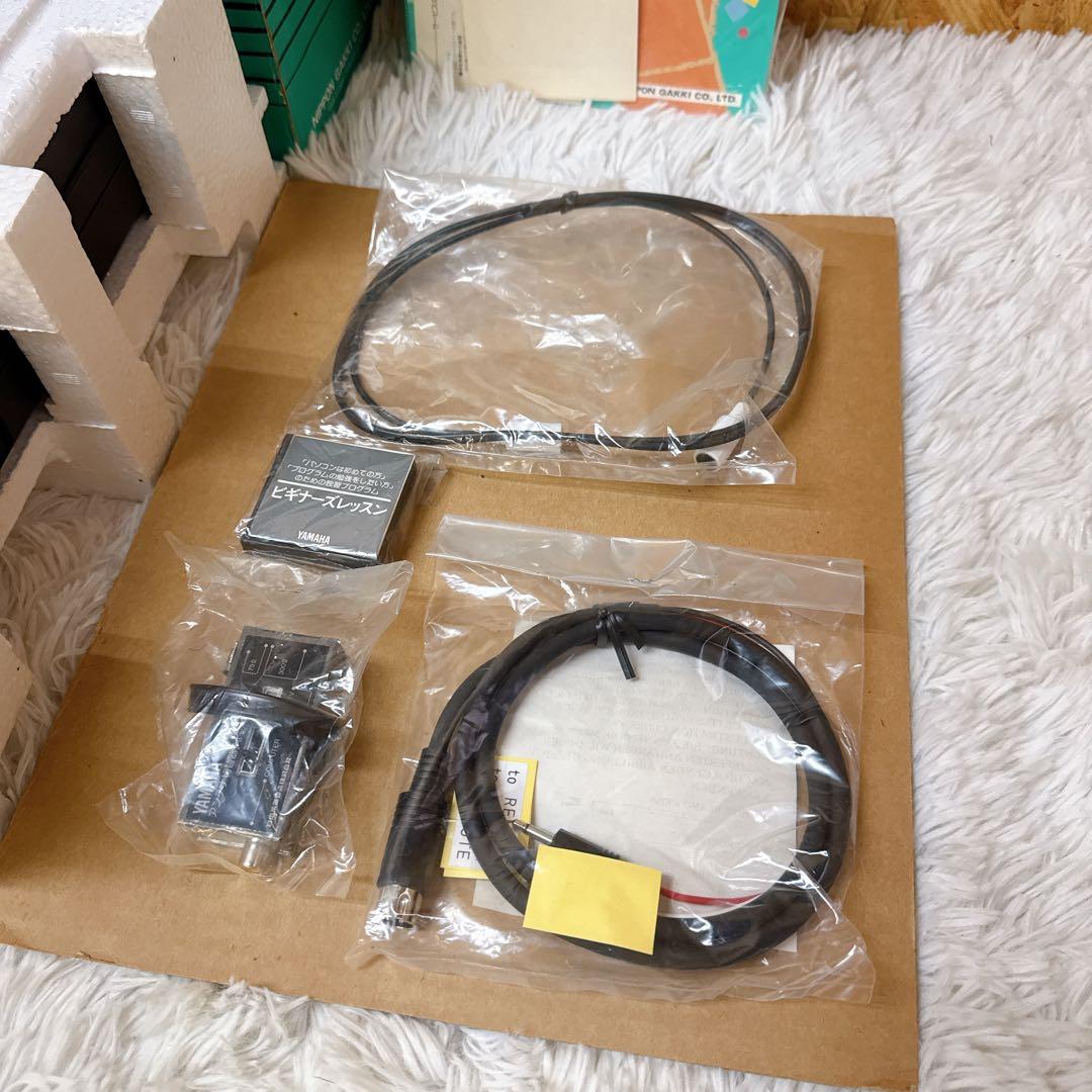 YAMAHA MUSIC COMPUTER CX7/128 箱付き MSX2