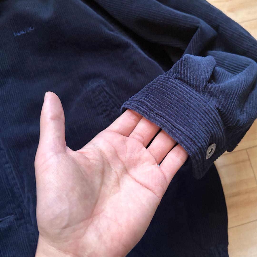 NAUTICA 中綿 コーデュロイブルゾン ショート丈