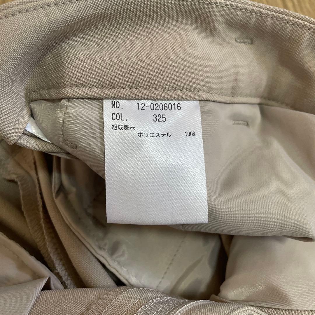 PLST プラステ　パンツスーツ　セットアップ　ベージュ