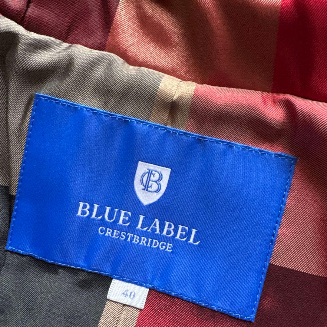 未使用に近い　BLUE LABEL CRESTBRIDGE ダッフルコート