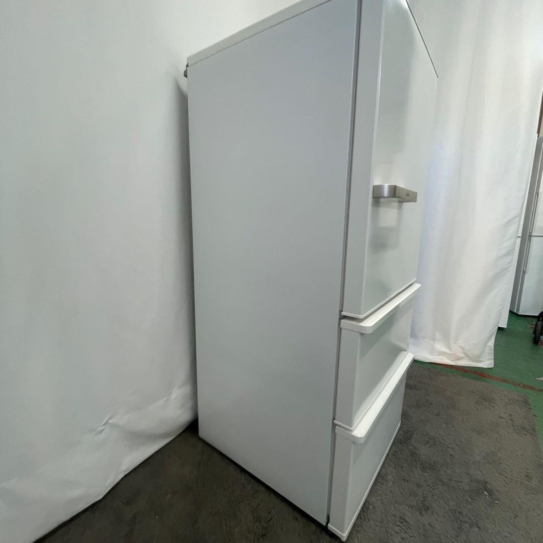 ゆずたろう　176✨極美品　レトロ　冷蔵庫　お洒落　可愛い　設置無料　白