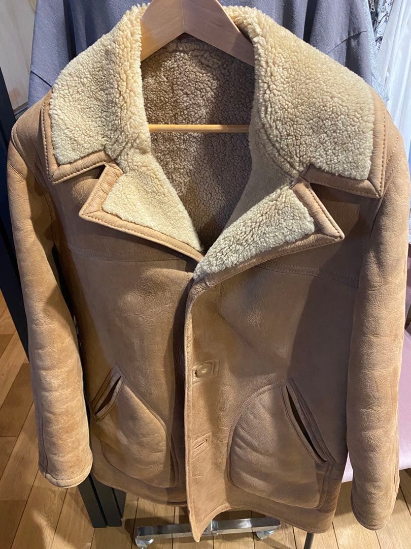 アバクロ　60s ムートンコート