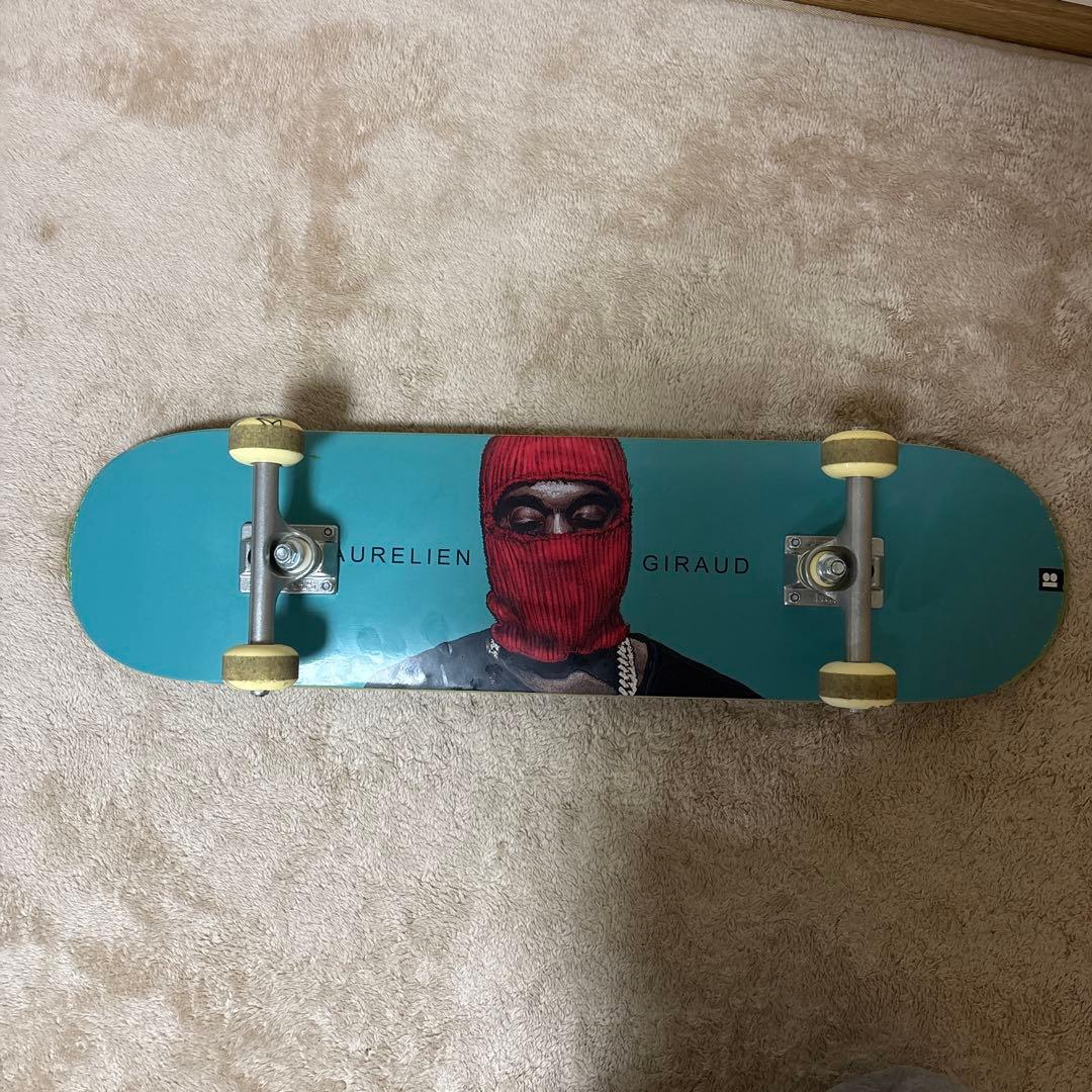 【一回だけ使用】PLANB AURELIENGIRAUDスケートボードデッキ