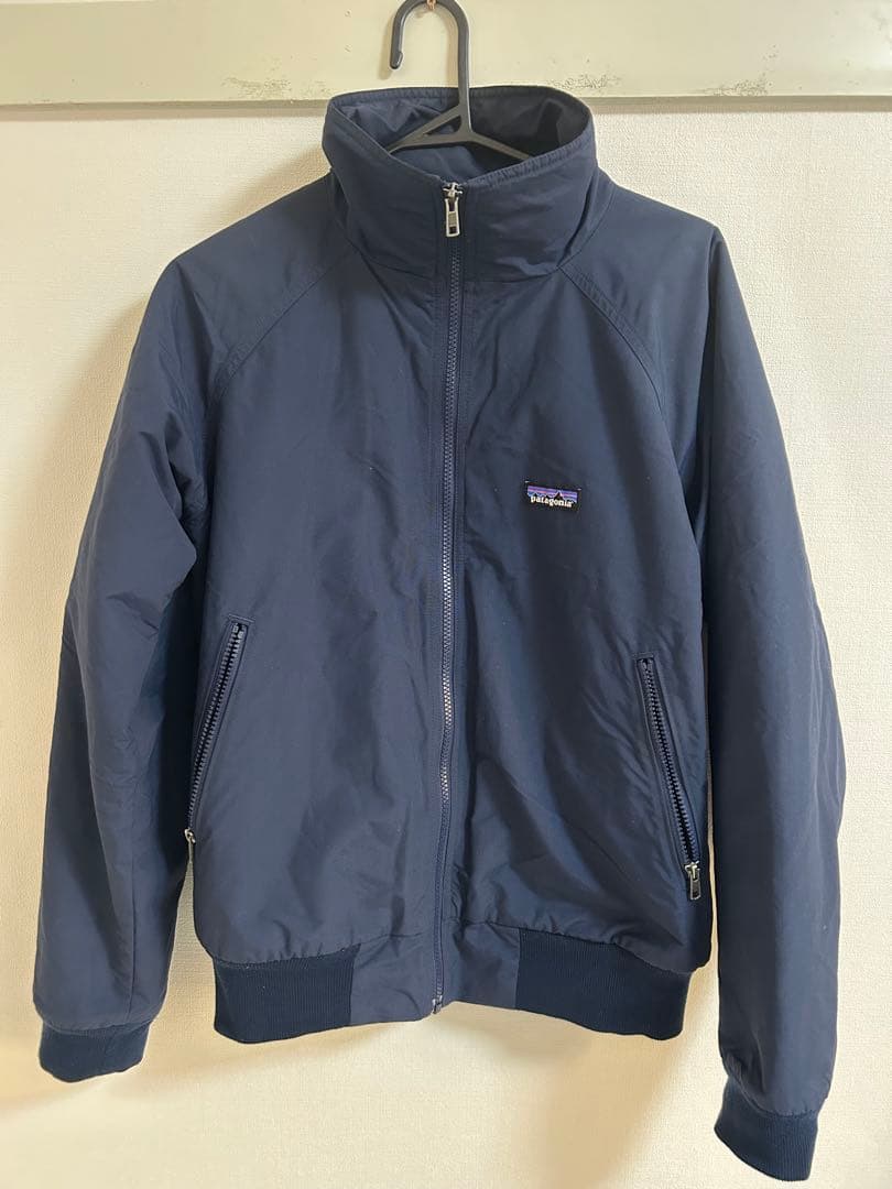 廃盤モデル パタゴニア シェルドシンチラジャケット XS NYVB ネイビー