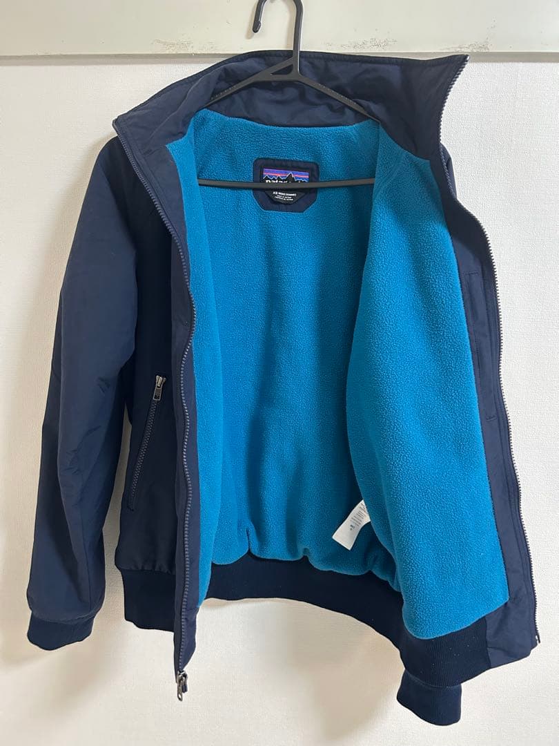 廃盤モデル パタゴニア シェルドシンチラジャケット XS NYVB ネイビー