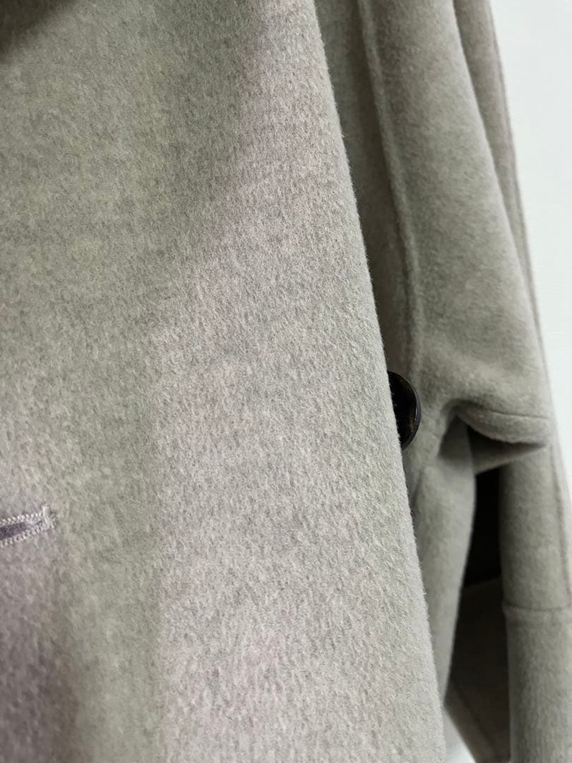 IENA スーパー160ダブルフェイス オーバーコート　36