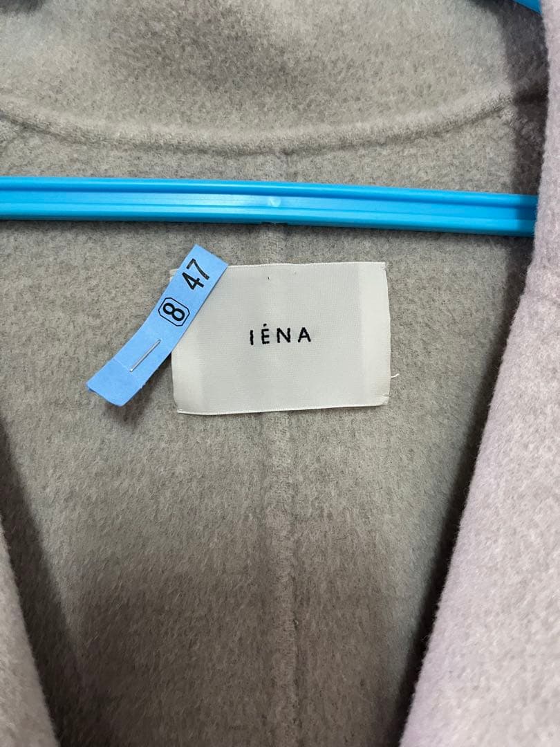 IENA スーパー160ダブルフェイス オーバーコート　36