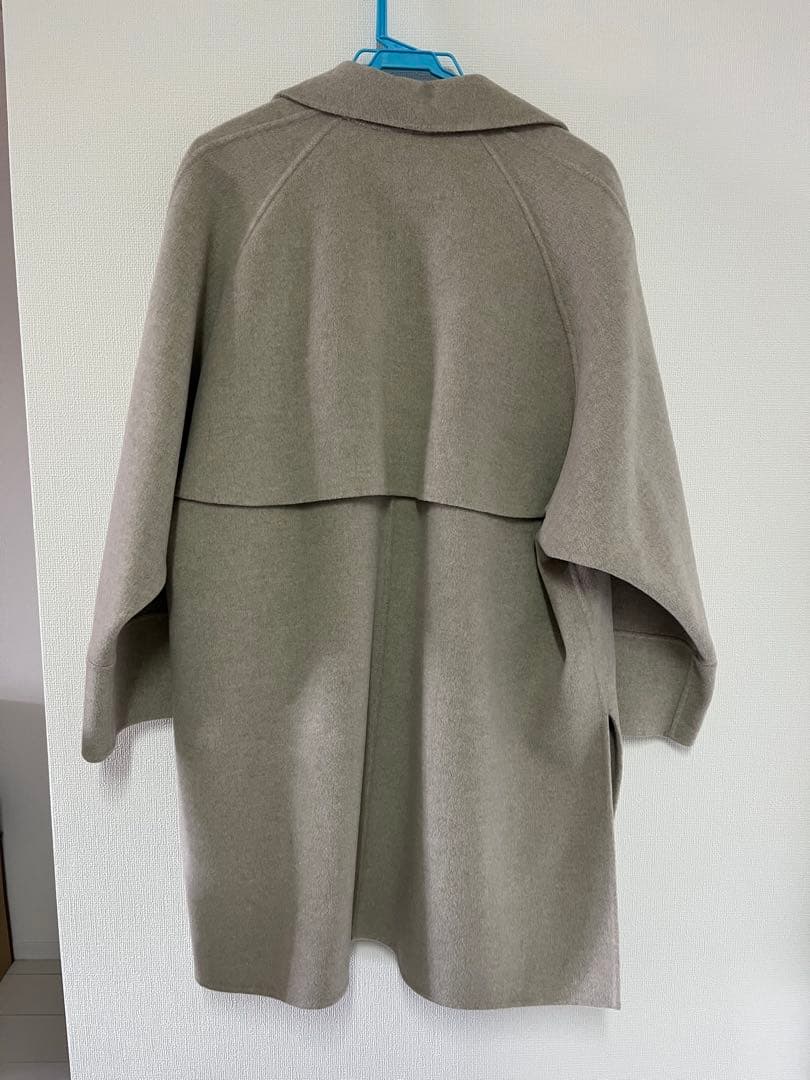 IENA スーパー160ダブルフェイス オーバーコート　36