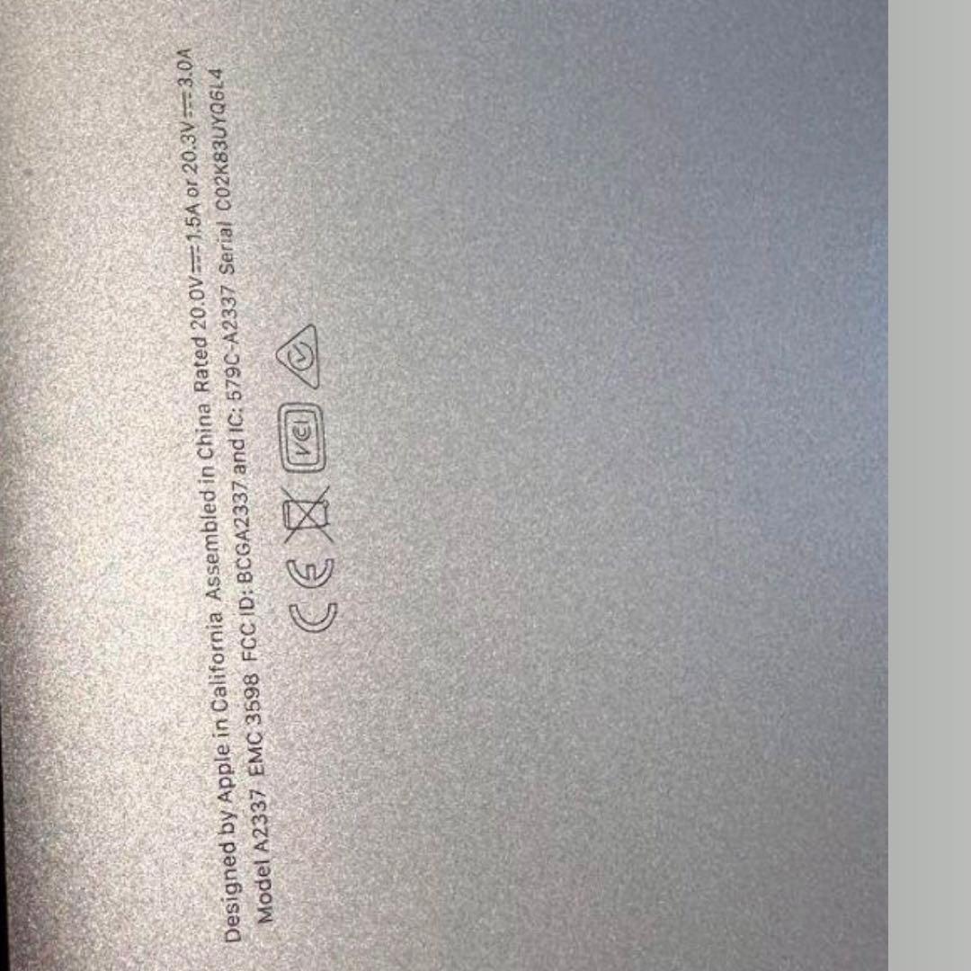 MacBookAir 8GB 256GB スペースグレー