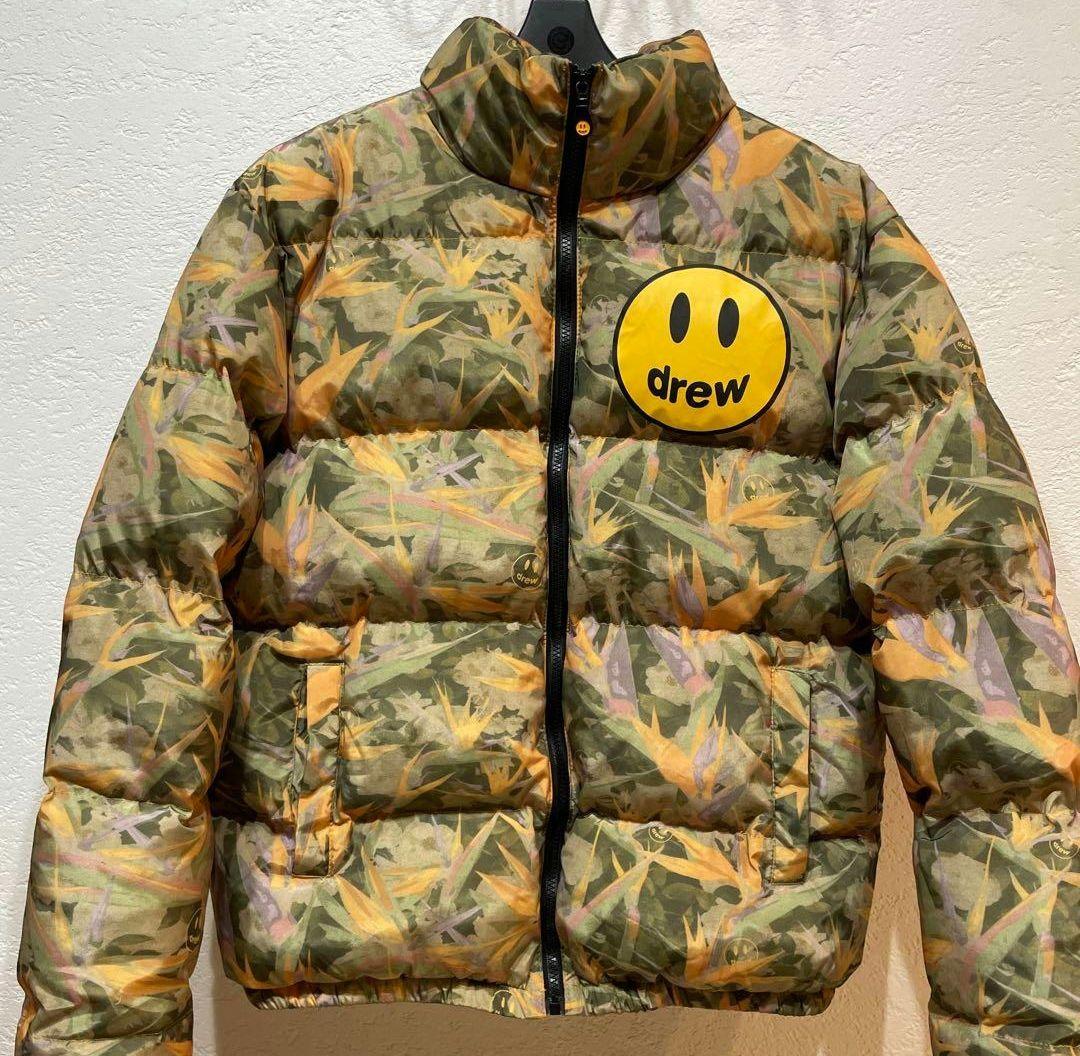 と*き様 drew house カモ柄 ダウンジャケット M 迷彩