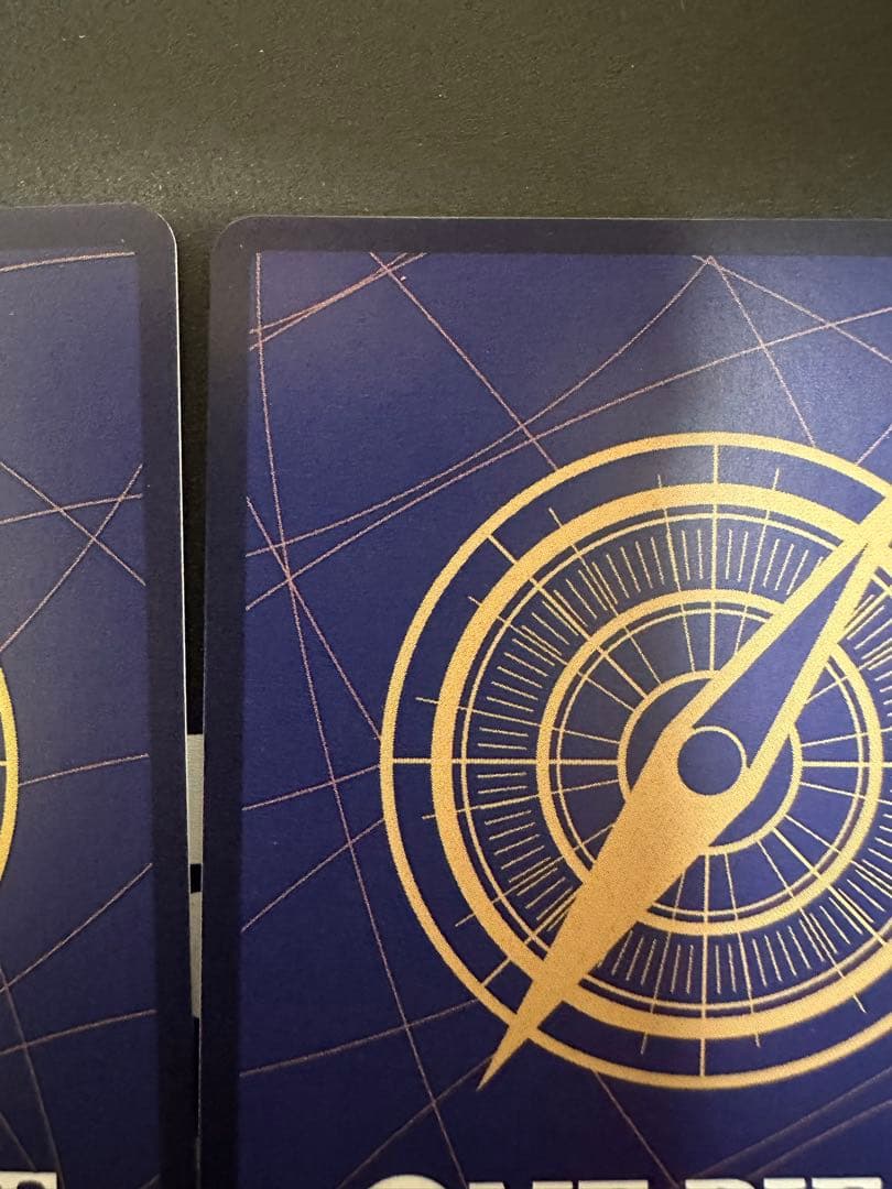 ワンピース トレーディングカード ルフィ セット2枚