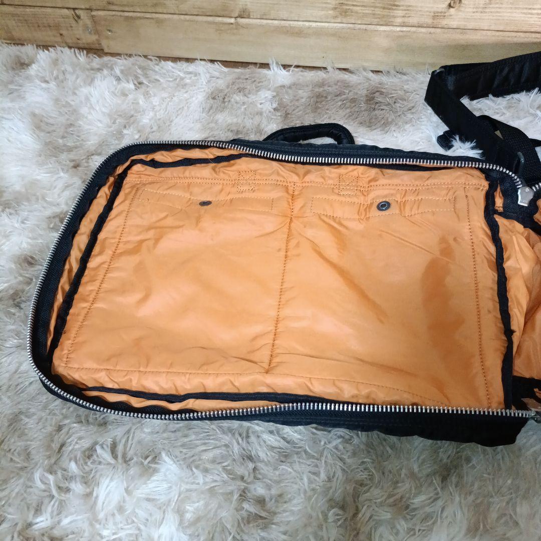 美品 porter タンカー 3 way ビジネスバッグ 黒