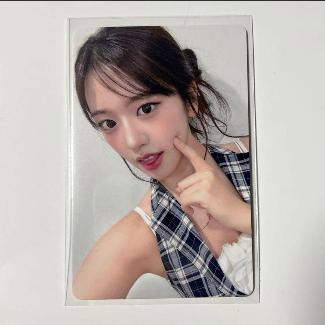 IVE SECRET ユジン 9/24 オフイベ 大阪 会場限定 トレカ