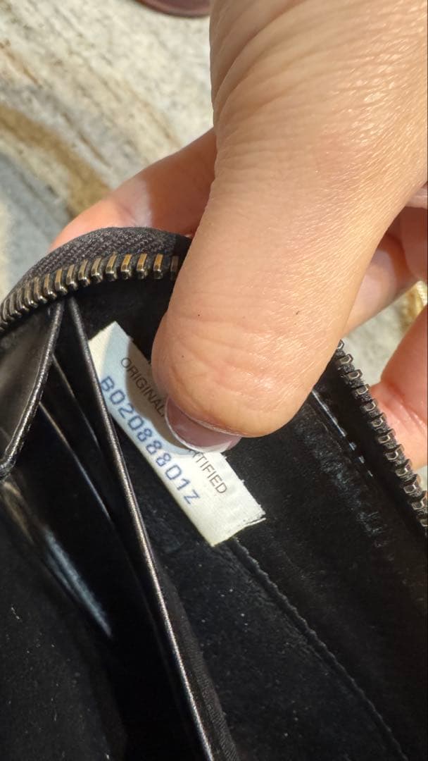 ボッテガヴェネタ　イントレチャート長財布