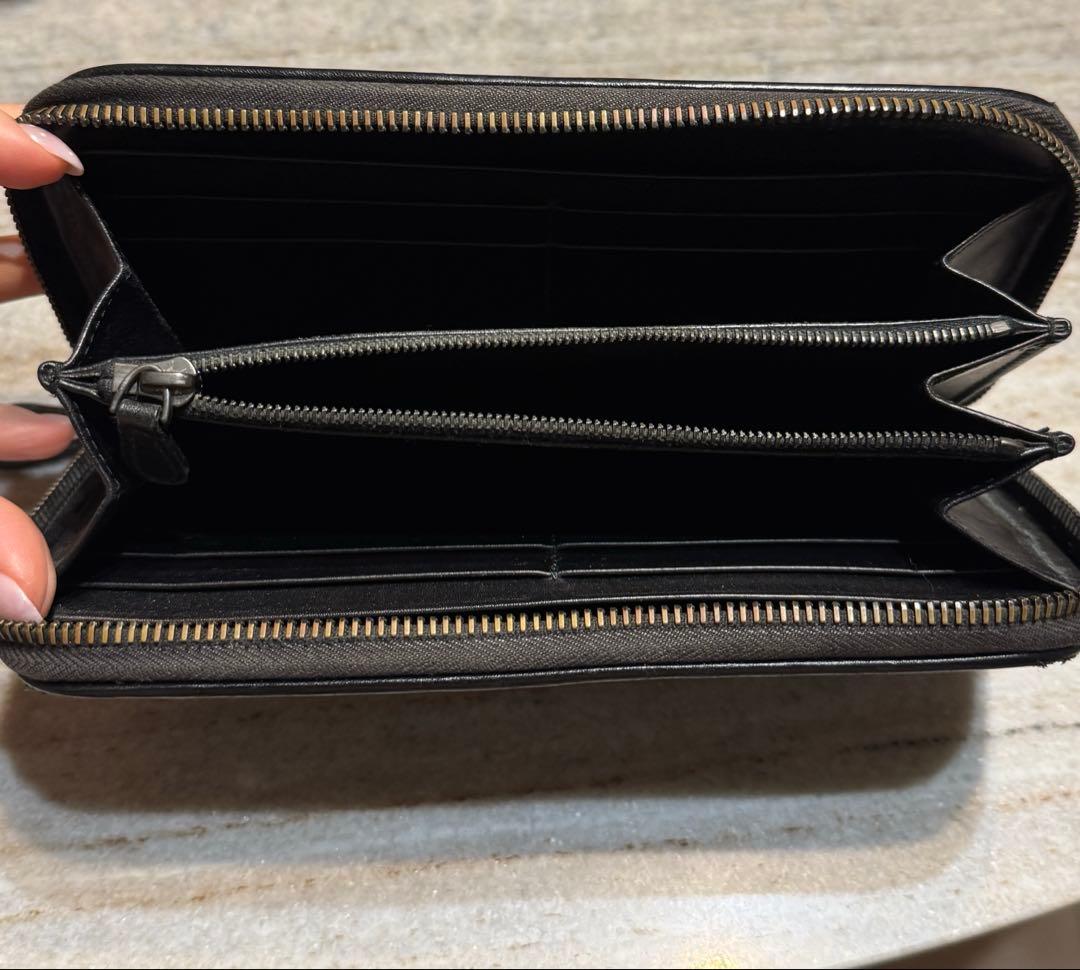 ボッテガヴェネタ　イントレチャート長財布